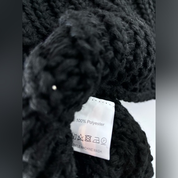 New Sweater Vest Chunky Knit Gold Button Down Sleeveless Knitted Cardigan Po… - Picture 12 of 13